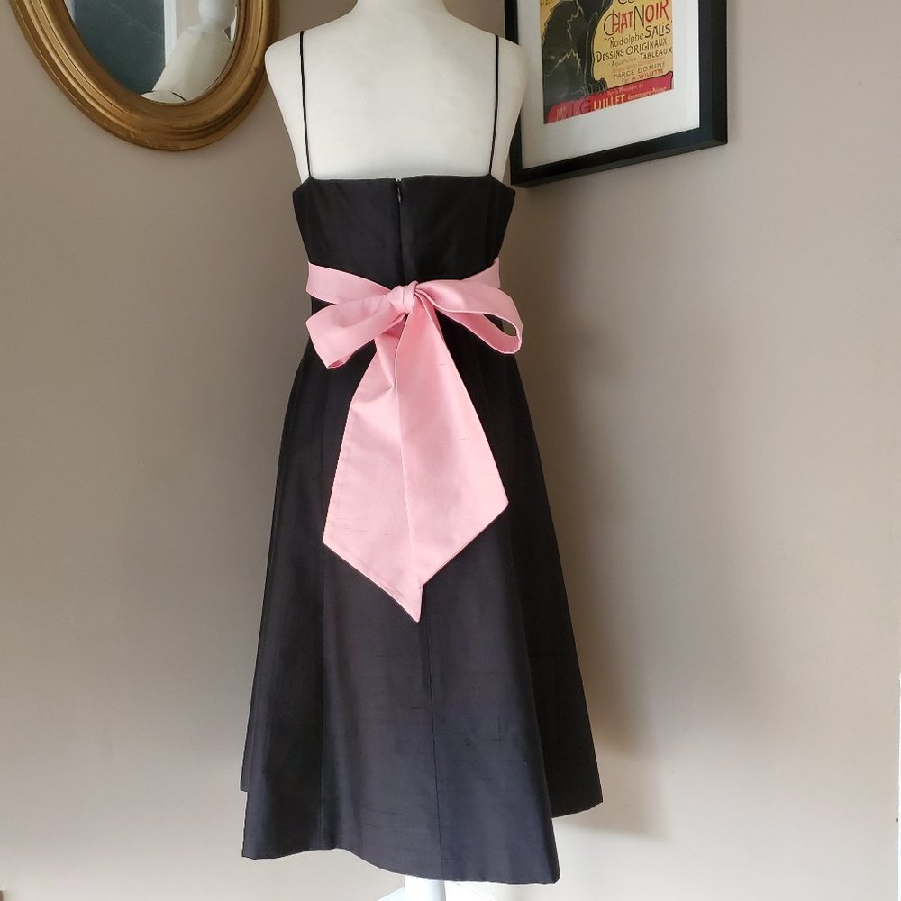 Jenny Yoo Collection Black Formal Dress Sz 10 EUC - Picture 7 of 16